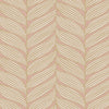 Luminous Leaves Wallpaper Wallpaper Antonina Vella Double Roll Blush/Gold 