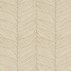Luminous Leaves Wallpaper Wallpaper Antonina Vella Double Roll Neutral/Gold 