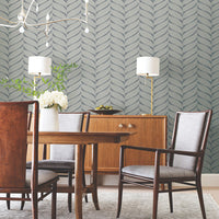 Luminous Leaves Wallpaper Wallpaper Antonina Vella   