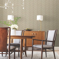 Luminous Leaves Wallpaper Wallpaper Antonina Vella   