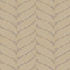 Luminous Leaves Wallpaper Wallpaper Antonina Vella Double Roll Grey/Gold 