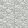 Luminous Leaves Wallpaper Wallpaper Antonina Vella Double Roll Spa/Silver 