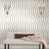 Graceful Geo Wallpaper Wallpaper Antonina Vella   