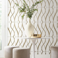 Graceful Geo Wallpaper Wallpaper Antonina Vella   
