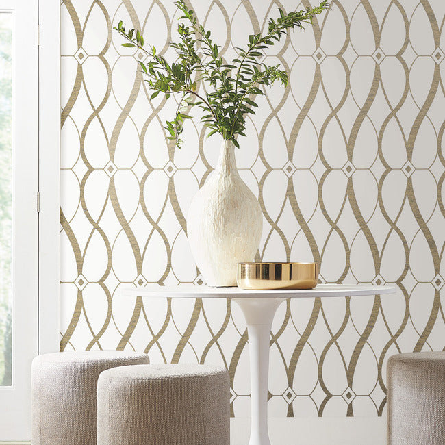 Graceful Geo Wallpaper Wallpaper Antonina Vella   