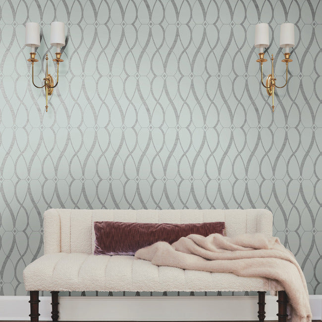 Graceful Geo Wallpaper Wallpaper Antonina Vella   