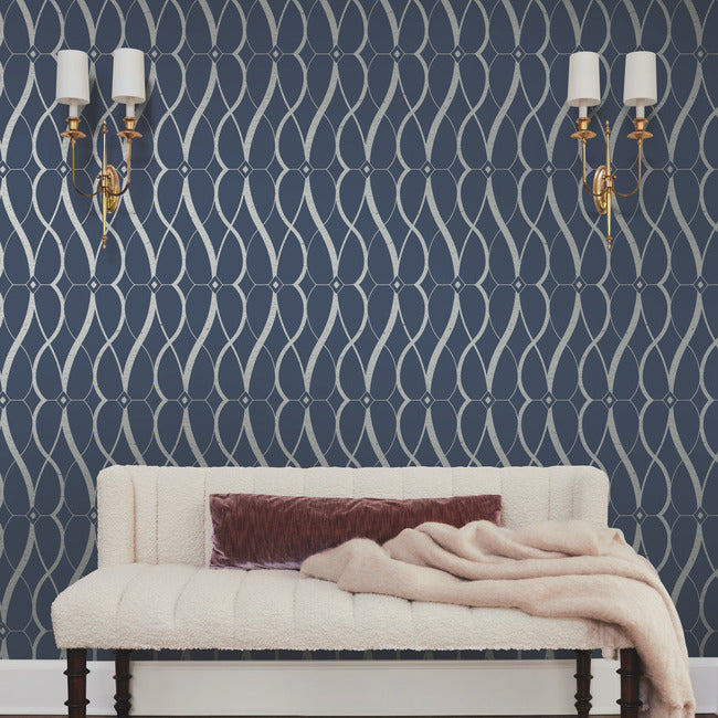 Graceful Geo Wallpaper Wallpaper Antonina Vella   
