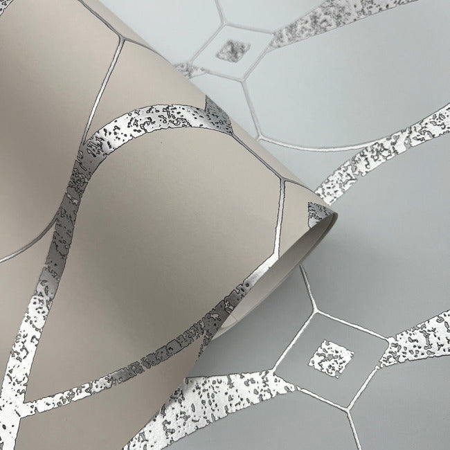 Graceful Geo Wallpaper Wallpaper Antonina Vella   