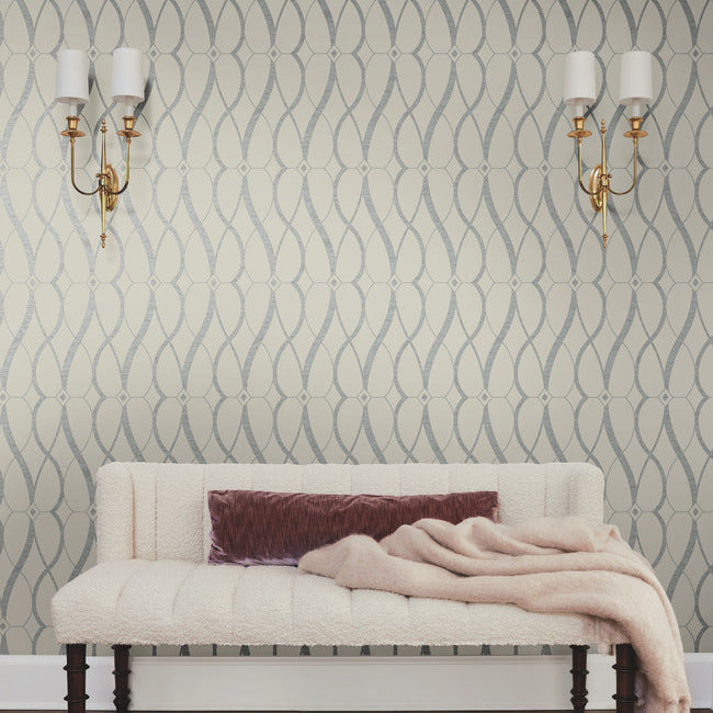 Graceful Geo Wallpaper Wallpaper Antonina Vella   