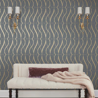Graceful Geo Wallpaper Wallpaper Antonina Vella   