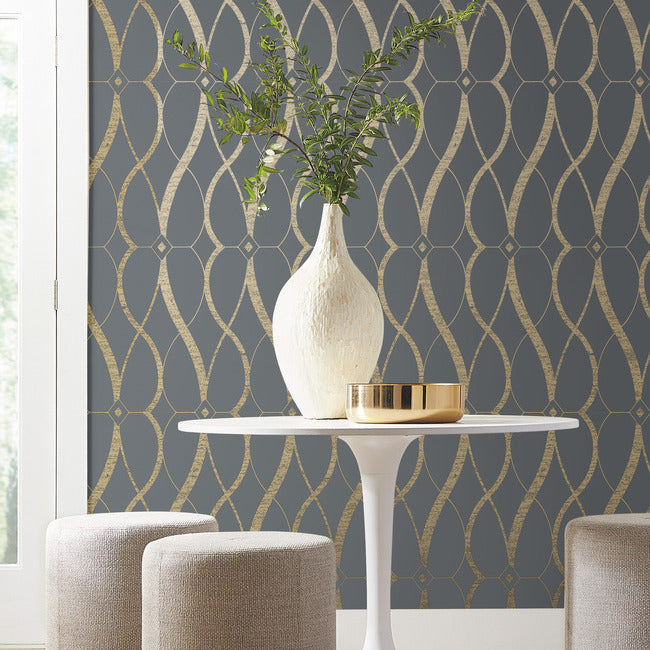 Graceful Geo Wallpaper Wallpaper Antonina Vella   