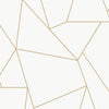 Nazca Wallpaper Wallpaper Antonina Vella Double Roll White/Gold 