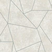 Nazca Wallpaper Wallpaper Antonina Vella Double Roll Neutral/Silver 