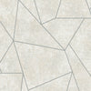 Nazca Wallpaper Wallpaper Antonina Vella Double Roll Neutral/Silver 
