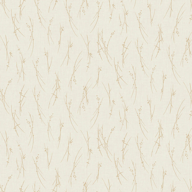 Sprigs Wallpaper Wallpaper Antonina Vella Double Roll Cream/Gold 