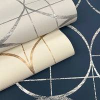 Sun Circles Wallpaper Wallpaper Antonina Vella   