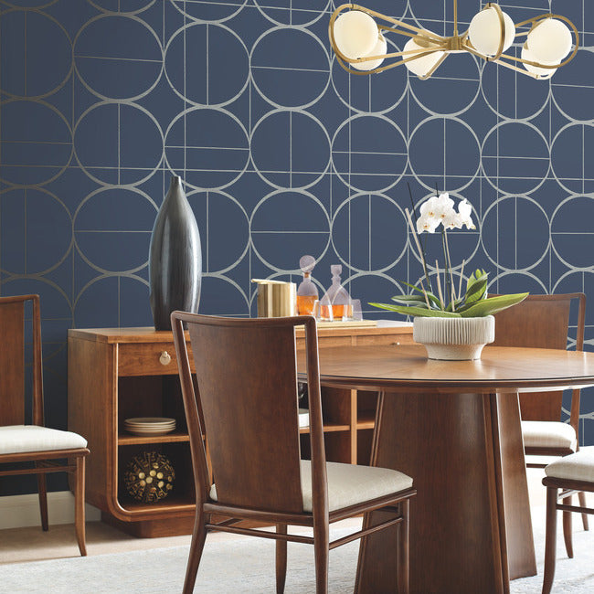 Sun Circles Wallpaper Wallpaper Antonina Vella   