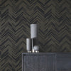 Polished Chevron Wallpaper Wallpaper Antonina Vella   