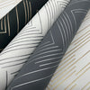 Polished Chevron Wallpaper Wallpaper Antonina Vella   