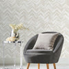 Polished Chevron Wallpaper Wallpaper Antonina Vella   