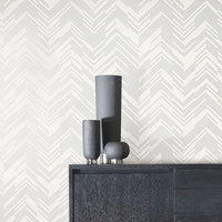 Polished Chevron Wallpaper Wallpaper Antonina Vella   