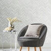 Polished Chevron Wallpaper Wallpaper Antonina Vella   