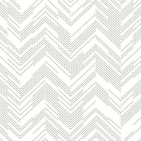 Polished Chevron Wallpaper Wallpaper Antonina Vella Double Roll White/Silver 