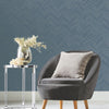 Polished Chevron Wallpaper Wallpaper Antonina Vella   