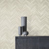 Polished Chevron Wallpaper Wallpaper Antonina Vella   