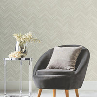 Polished Chevron Wallpaper Wallpaper Antonina Vella   