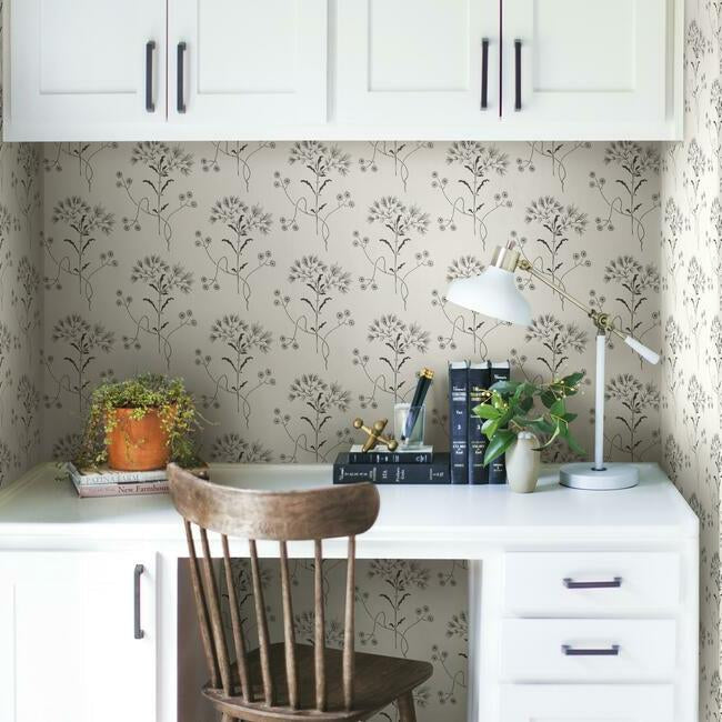 Wildflower Wallpaper Wallpaper Magnolia Home   