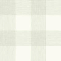 Common Thread Wallpaper Wallpaper Magnolia Home Double Roll Fog Green 