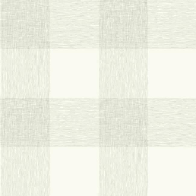 Common Thread Wallpaper Wallpaper Magnolia Home Double Roll Fog Green 