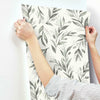 Olive Branch Wallpaper Wallpaper Magnolia Home   