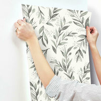 Olive Branch Wallpaper Wallpaper Magnolia Home   
