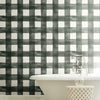 Watercolor Check Wallpaper Wallpaper Magnolia Home   