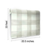 Watercolor Check Wallpaper Wallpaper Magnolia Home   