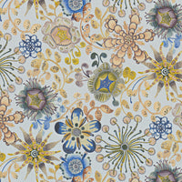 Magic Garden Wallpaper Wallpaper York Designer Series Yard Blue/Green/Multi 