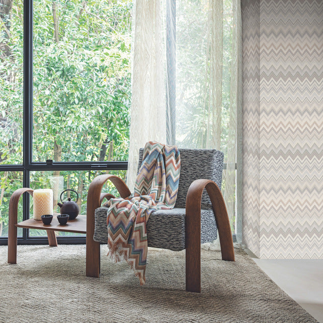 Happy Zig Zag Wallpaper Wallpaper York Designer Series   