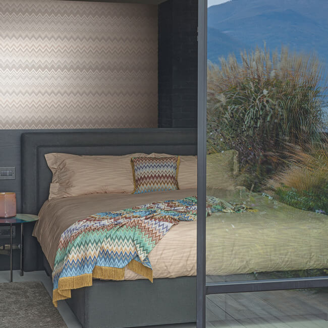 Happy Zig Zag Wallpaper Wallpaper York Designer Series   