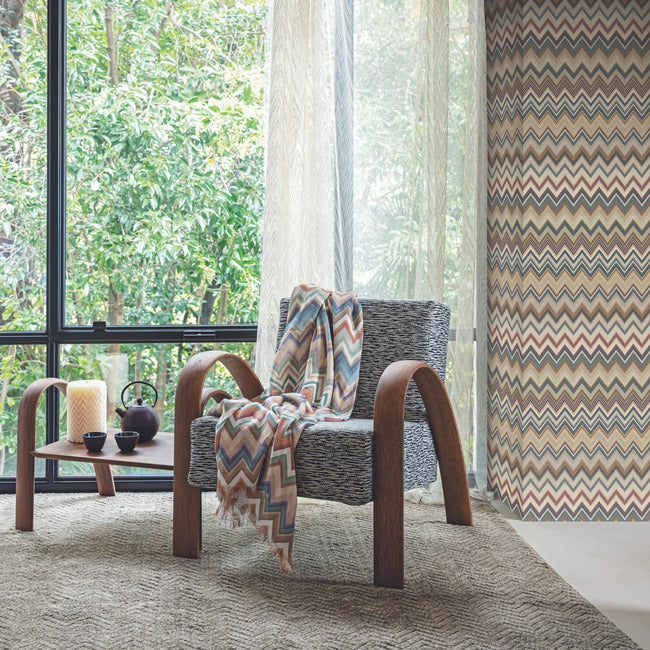 Happy Zig Zag Wallpaper Wallpaper York Designer Series   