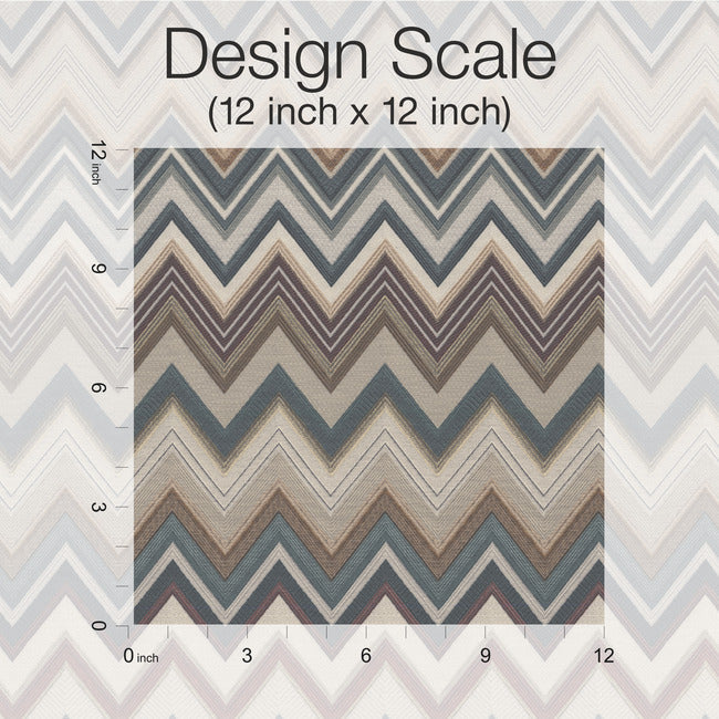 Happy Zig Zag Wallpaper Wallpaper York Designer Series   