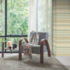 Happy Zig Zag Wallpaper Wallpaper York Designer Series   