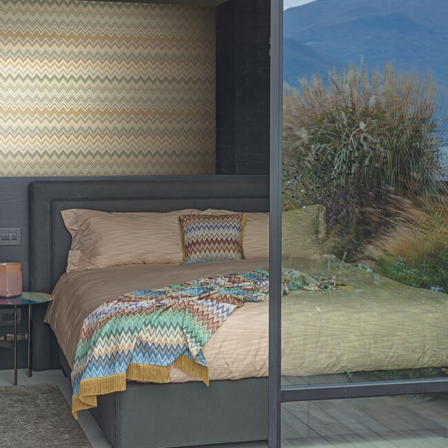 Happy Zig Zag Wallpaper Wallpaper York Designer Series   