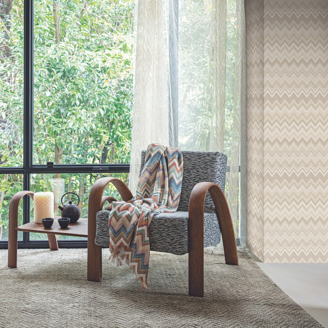 Happy Zig Zag Wallpaper Wallpaper York Designer Series   