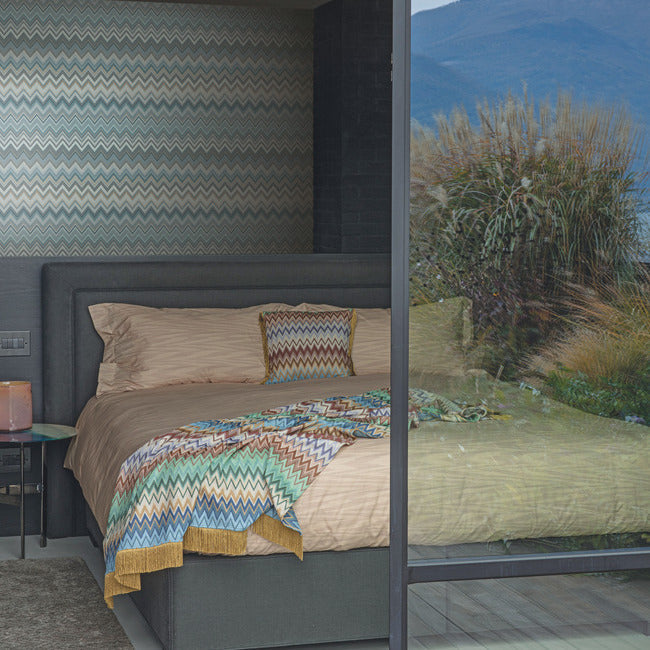 Happy Zig Zag Wallpaper Wallpaper York Designer Series   