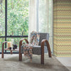 Happy Zig Zag Wallpaper Wallpaper York Designer Series   