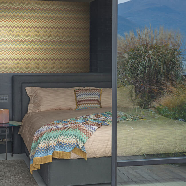 Happy Zig Zag Wallpaper Wallpaper York Designer Series   