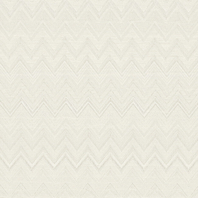 Happy Zig Zag Wallpaper Wallpaper York Designer Series Yard Cream 