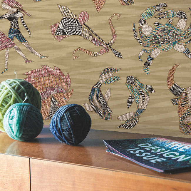 Constellations Wallpaper Wallpaper York Designer Series   